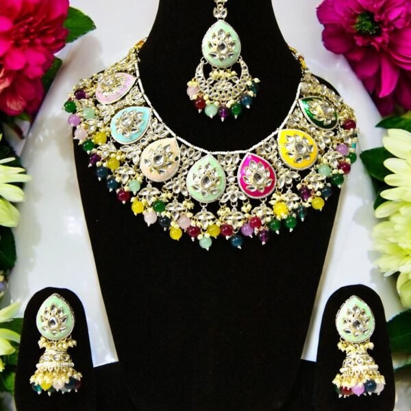 Lavish & Intricate Multicolor Necklace