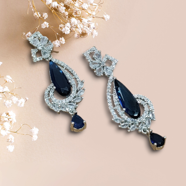 Exclusive AD drop earrings