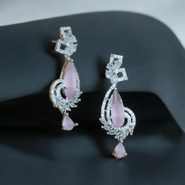 Exclusive AD drop earrings