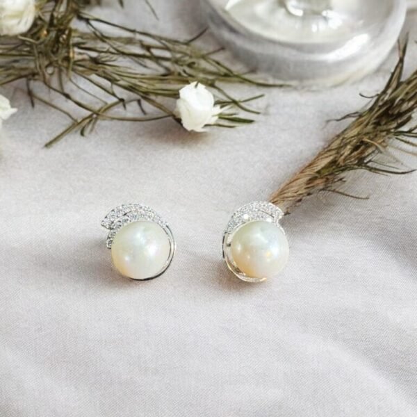 Pearl Stud Earrings