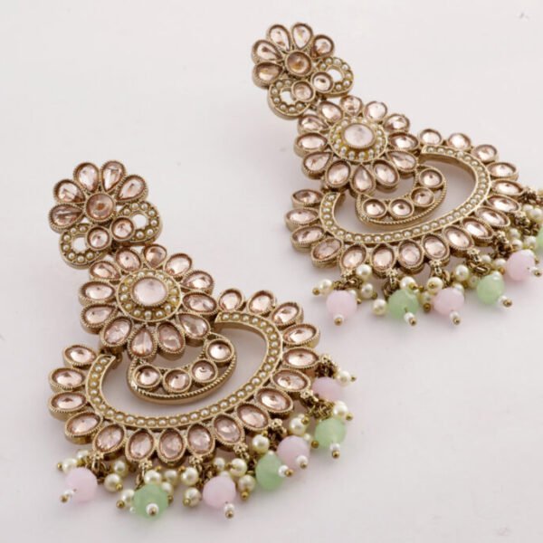 Vintage-Inspired Traditional Long Jhumka Earrings