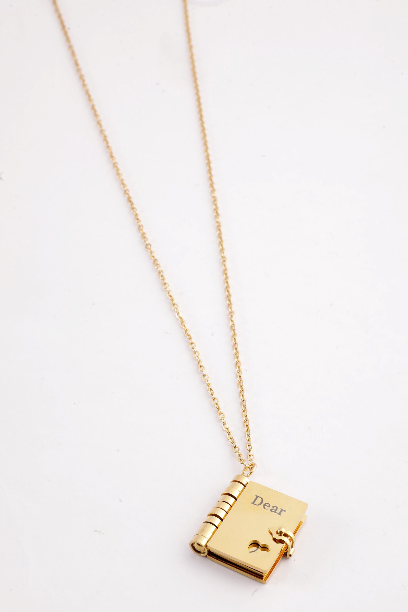 Cherished Memory Book Pendant Necklace - Image 6