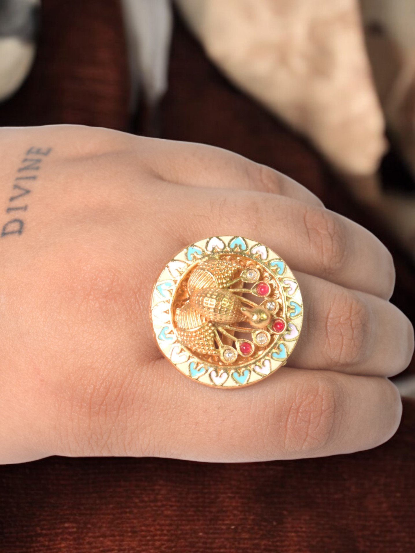 Enchanting Exclusive Ring in Rose Gold - Image 2