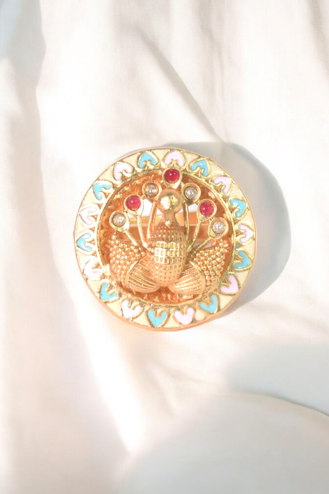 Enchanting Exclusive Ring in Rose Gold