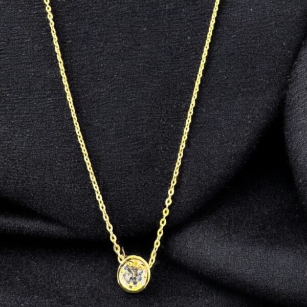Dazzling Cubic Charm Necklace