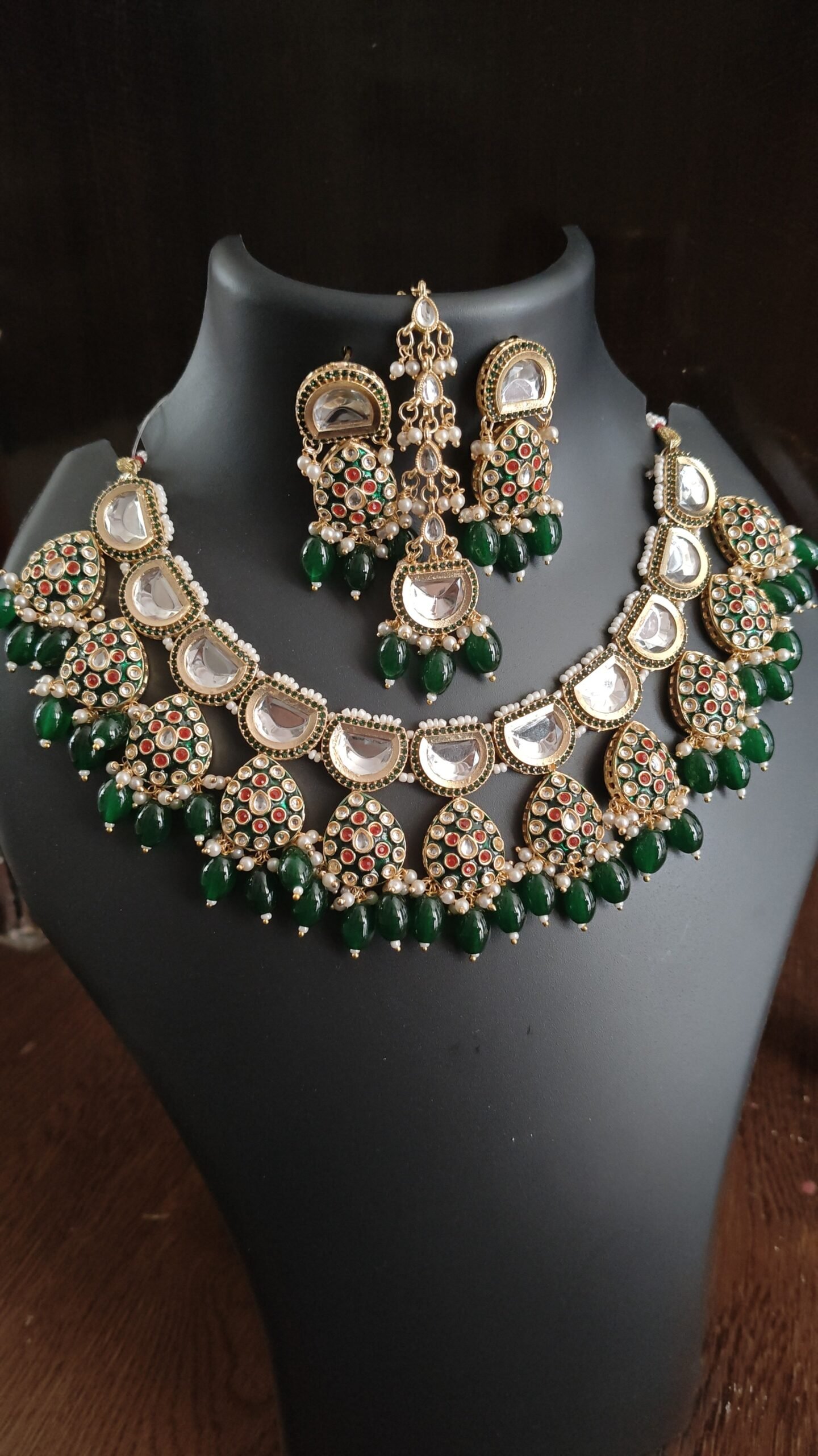 Elegant Pastel Floral Statement Necklace